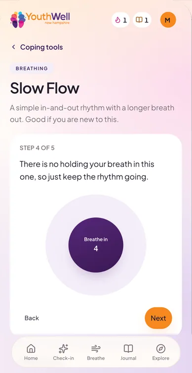 Walkthrough step 4 of 5: there is no holding your breath in this one.